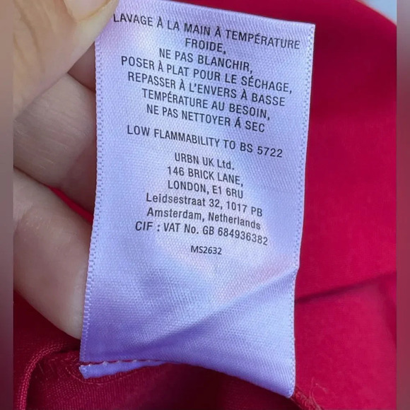 Anthropologie Mare Mare  Cut-Out Shift Dress size medium - Picture 8 of 13